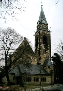 Grunewaldkirche von West