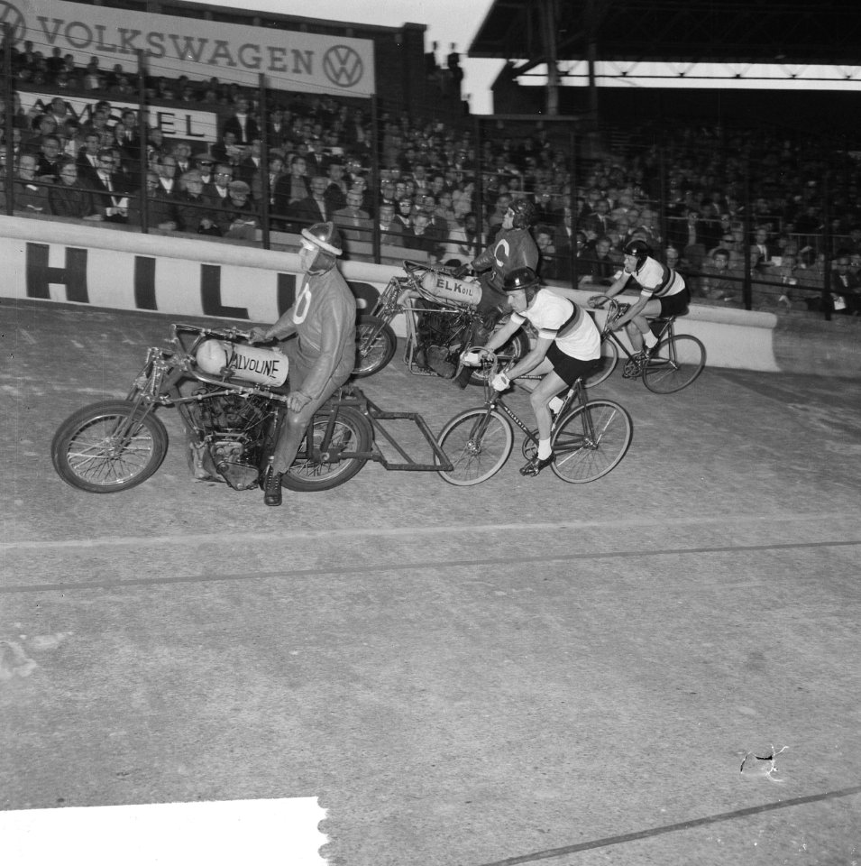 Grote prijs van Amsterdam wielrennen en Olympische Spelen Proost (Belgie) lapt e, Bestanddeelnr 916-5843