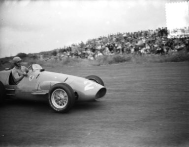 Grote Prijs Nederlandse autoraces Zandvoort. Finish Askari, Bestanddeelnr 905-2692