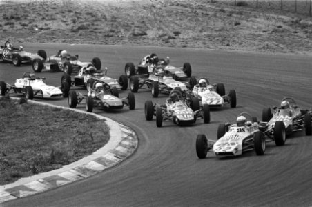 Grote prijs van Zandvoort , Formule Ford, overzicht start n.72 David Kennedy , d, Bestanddeelnr 928-6965