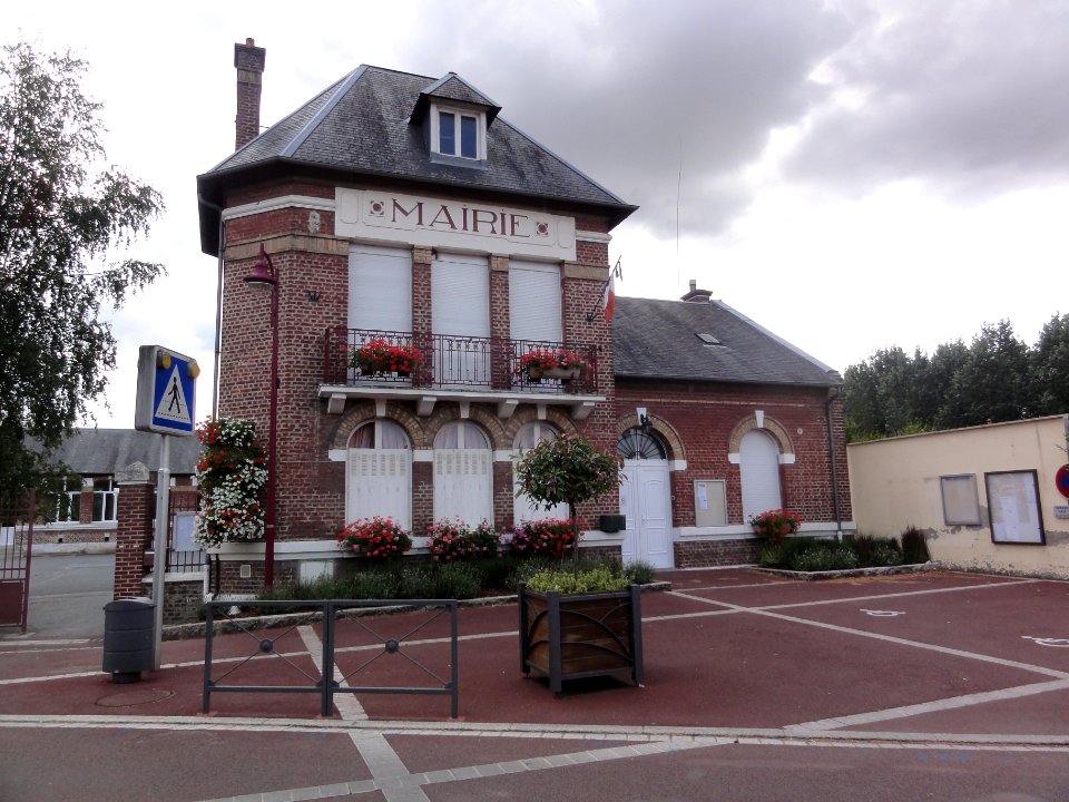 Grugies (Aisne) mairie