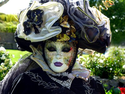 Mask mask of venice carnival of venice
