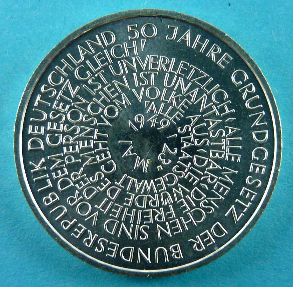 Grundgesetz Vorderseite