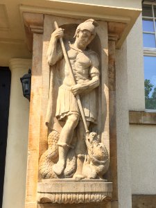 Grundschule Bünaustraße Eingangsfigur 2
