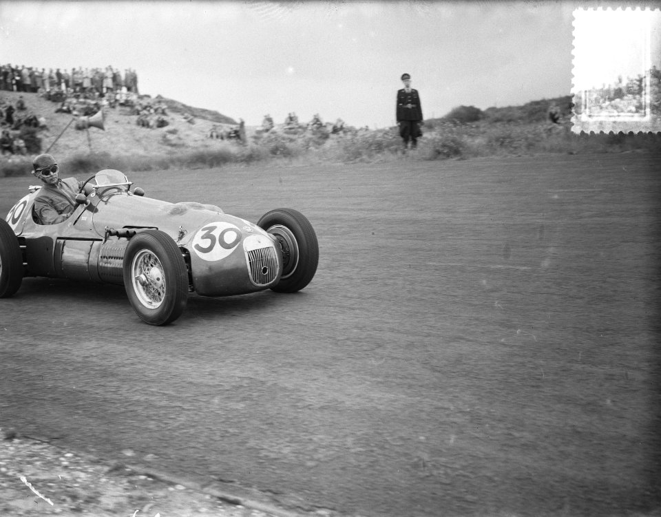 Grote Prijs Nederlandse autoraces Zandvoort. Finish Askari, Bestanddeelnr 905-2693