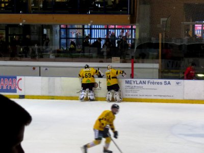 GSHC - Dragons de Rouen, 11 août 2017 - 09