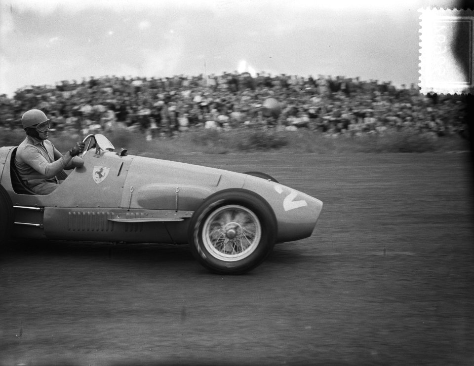 Grote Prijs Nederlandse autoraces Zandvoort. Finish Askari, Bestanddeelnr 905-2694