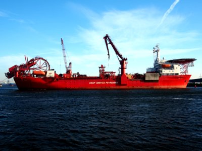 GSP Falcon, IMO 7409401 pic-01