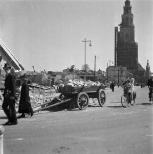Grote Markt met Martinikerk , Bestanddeelnr 900-5189