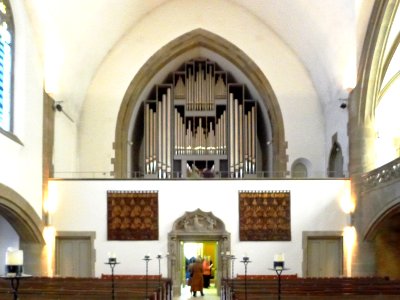 Grunewaldkirche Orgelempore