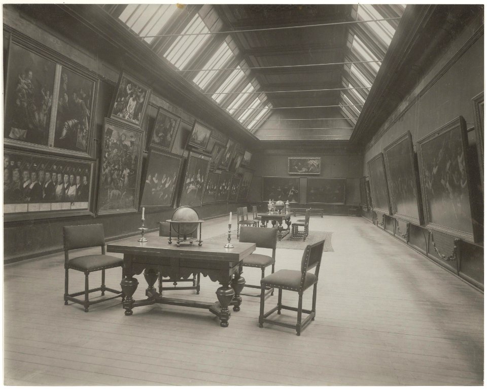 Grote museumzaal, Inventarisnummer NL-HlmNHA 07811