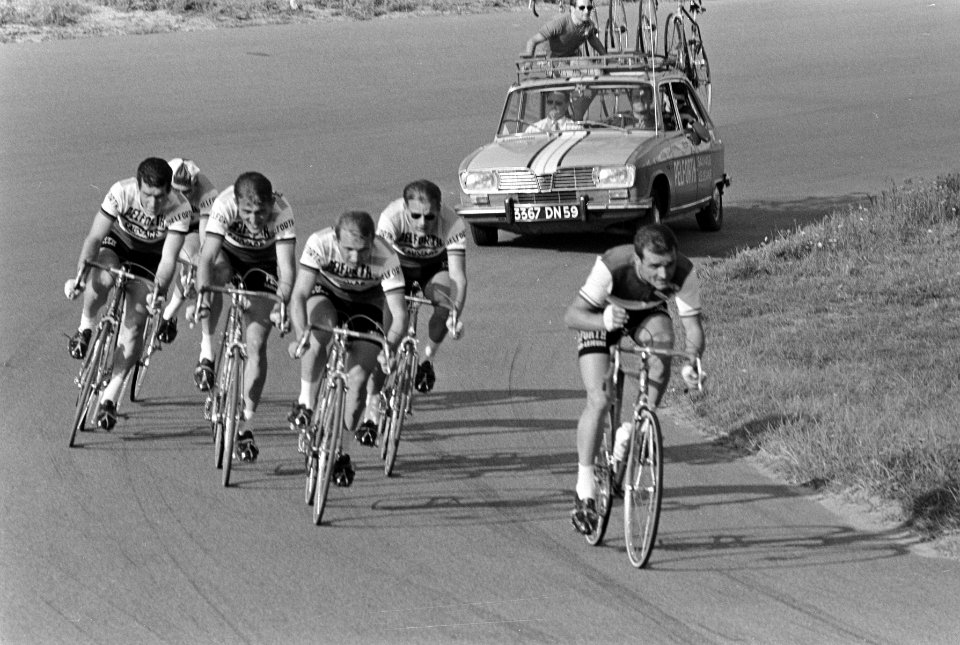 Grote Prijs van Nederland op circuit Zandvoort, ploegentijdrit, gewonnen door pe, Bestanddeelnr 919-4442