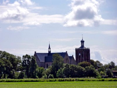 Grote of Sint-Gertrudiskerk2 Workum