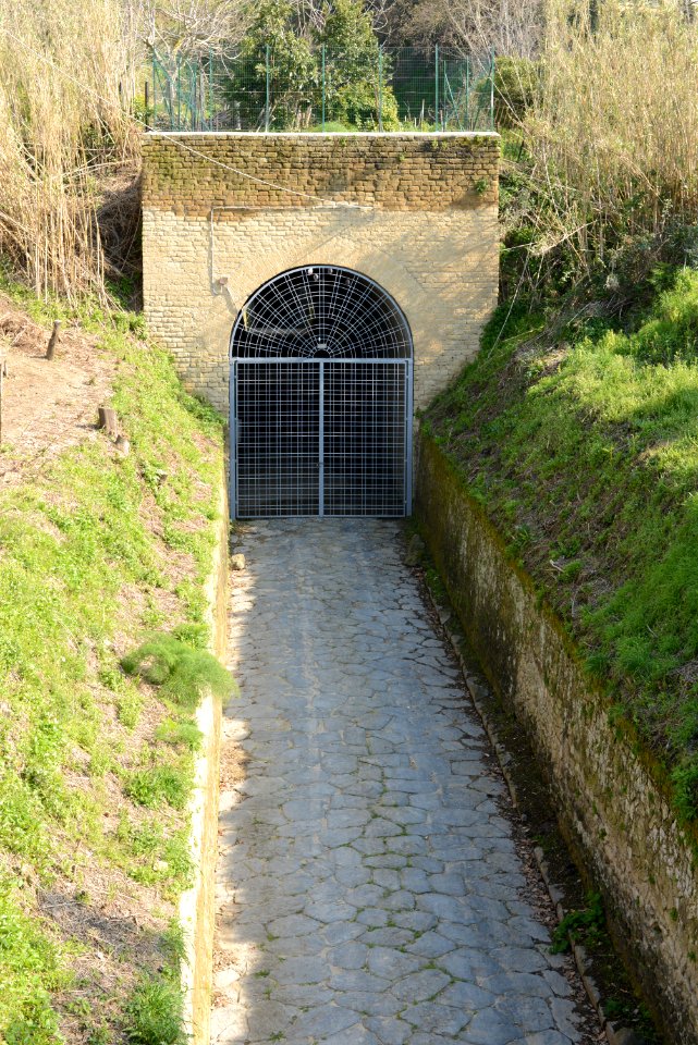 Grotta di Cocceio - uscita via Arco Felice Vecchio (2018) 01