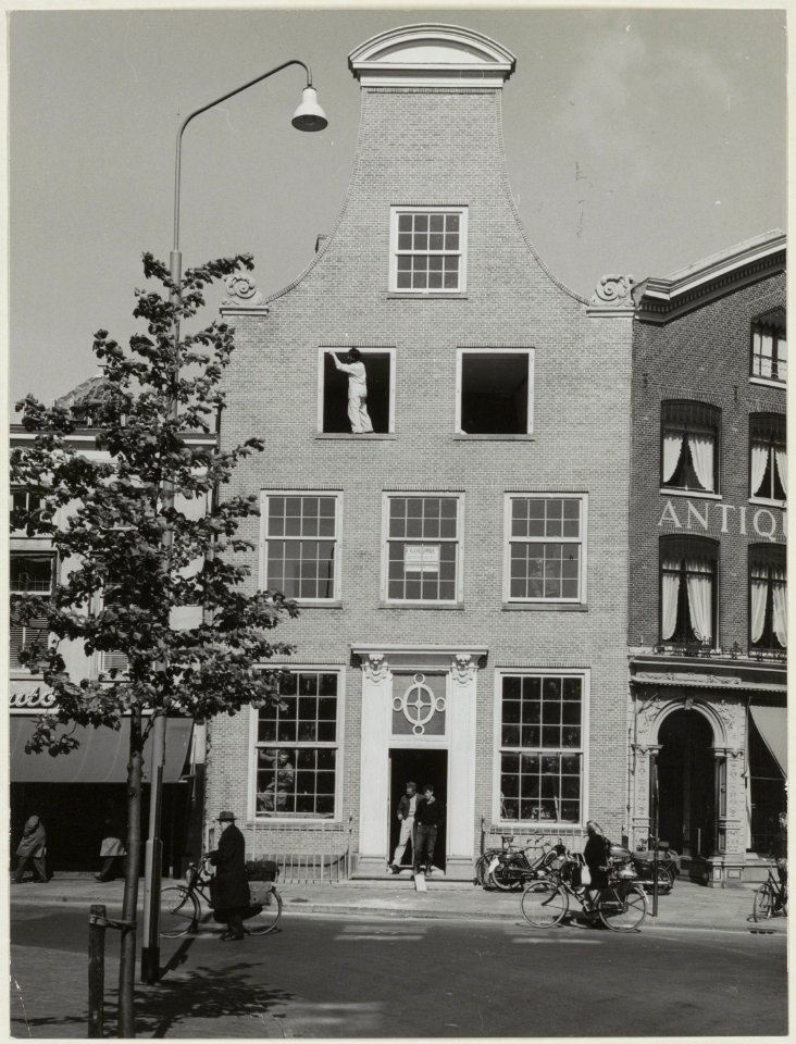 Grote Markt 21, hoek Smedestraat. NL-HlmNHA 54010584