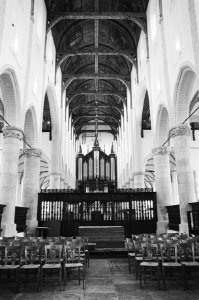 Grote of St Vituskerk in Naarden gerestaureerd interieuer van de kerk, Bestanddeelnr 930-0116