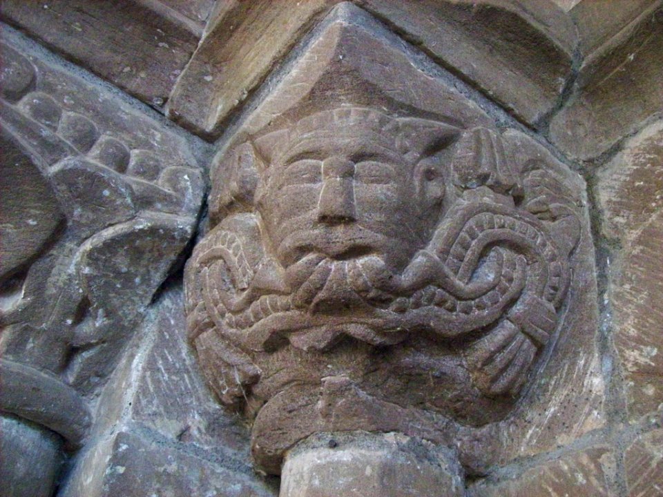 Grotesque capital, Garway