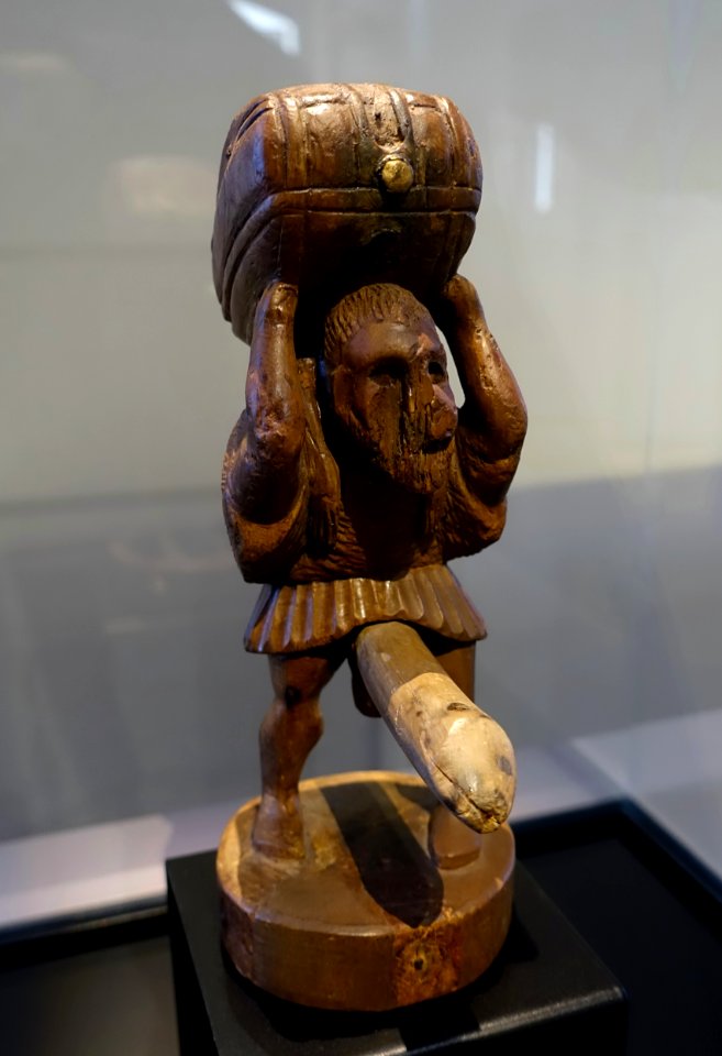 Grotesque, Rainau-Buch, Ostalbkreis, 3rd century AD - Landesmuseum Württemberg - Stuttgart, Germany - DSC02863