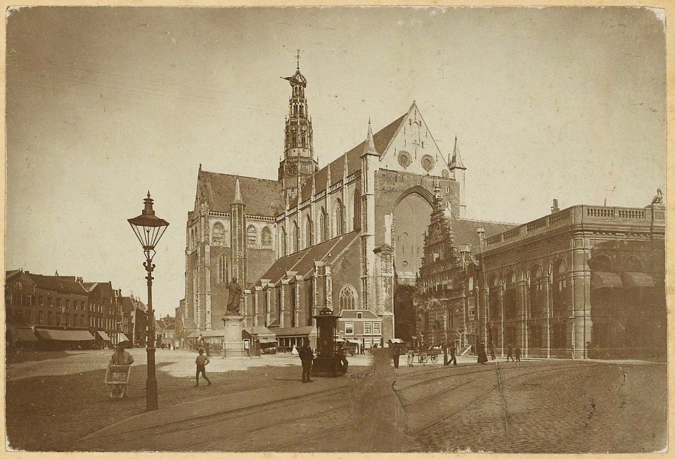 Grote Markt, Inventarisnummer NL-HlmNHA 11067