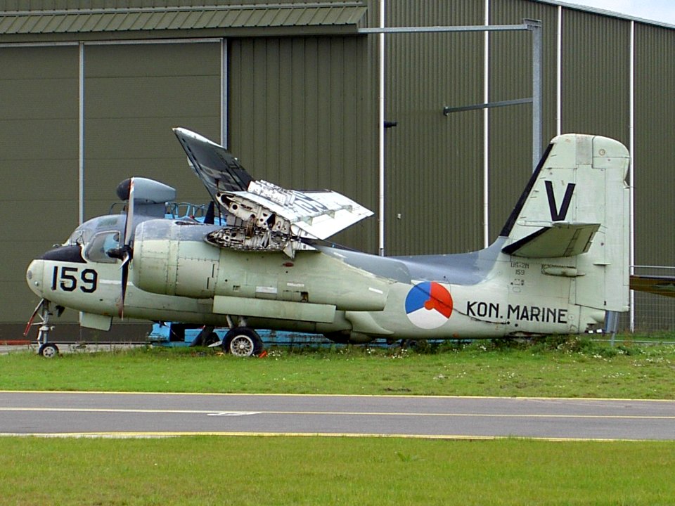 Grumman Tracker US-2N 159