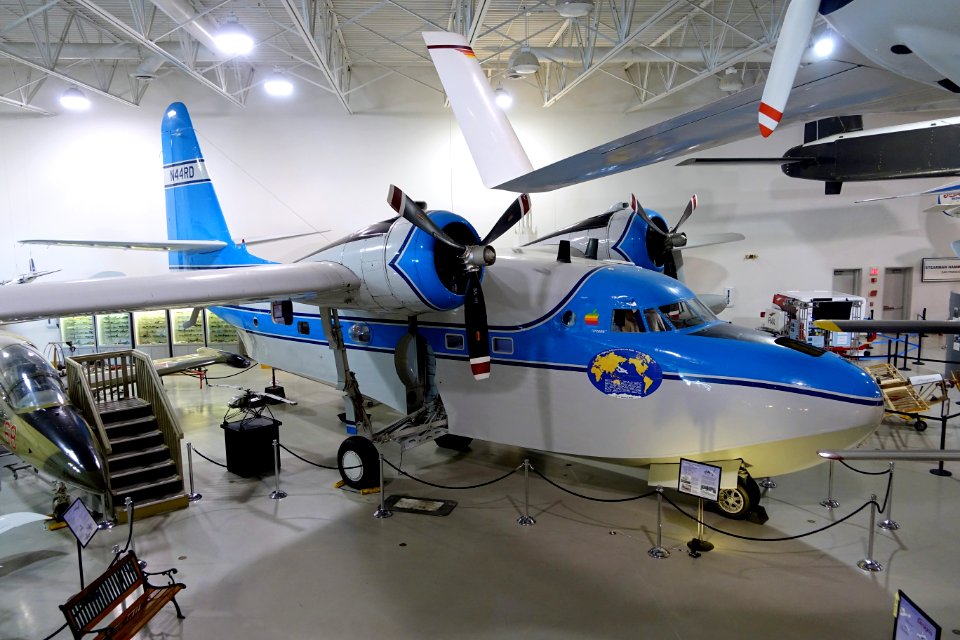 Grumman HU-16-RD Albatross, N44RD, 1955 - Hiller Aviation Museum - San Carlos, California - DSC03267