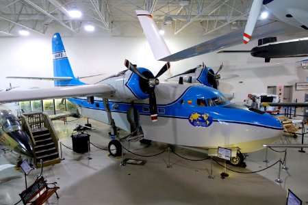 Grumman HU-16-RD Albatross, N44RD, 1955 - Hiller Aviation Museum - San Carlos, California - DSC03267