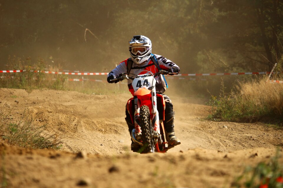 Motorcycle motorsport motocross ride
