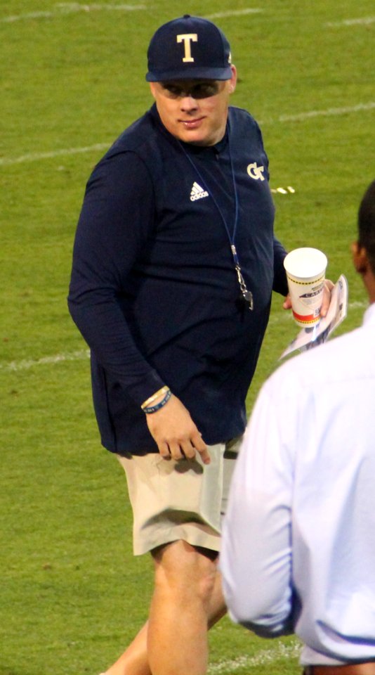 GT Football Spring Game 2019 (231) (cropped)