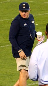 GT Football Spring Game 2019 (231) (cropped)