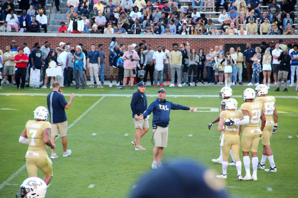 GT Football Spring Game 2019 (51)