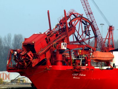 Gsp Falcon - IMO 7409401 - Callsign MTFA3 pic1