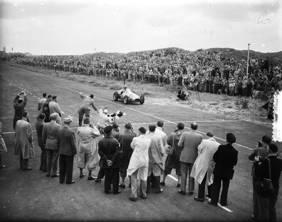 Grote Prijs Nederlandse autoraces Zandvoort. Finish Askari, Bestanddeelnr 905-2691