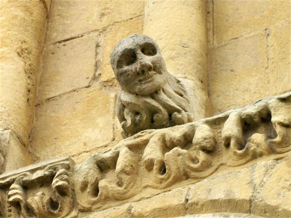 Grotesque, Rochester cathedral, west front