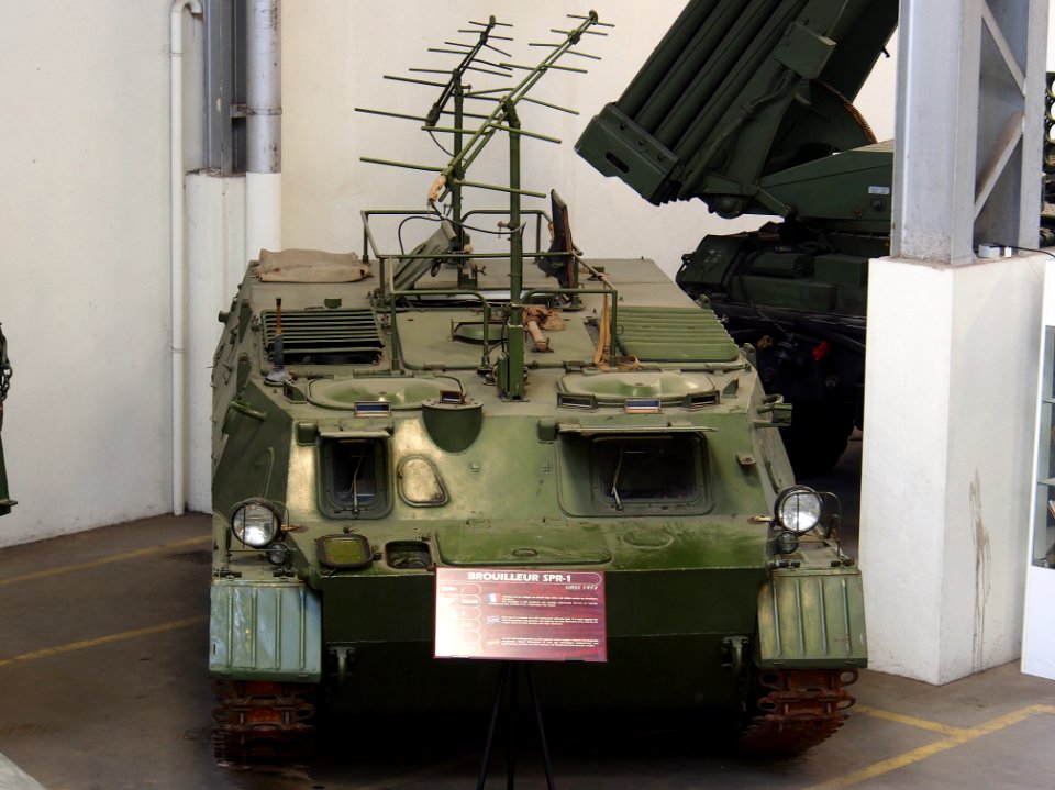 GT-MU SPR-1, Musée des Blindés, France, pic-5