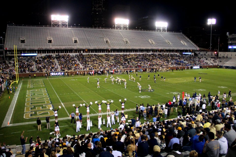 GT Football Spring Game 2019 (274)
