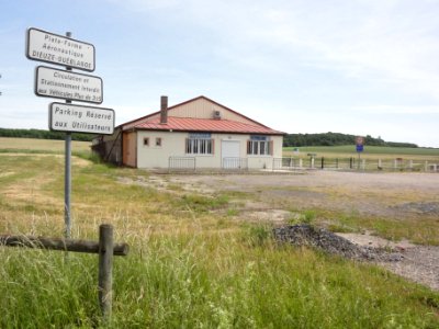 Guéblange-lès-Dieuze (Moselle) plateforme aéronautique Dieuze-Guéblange