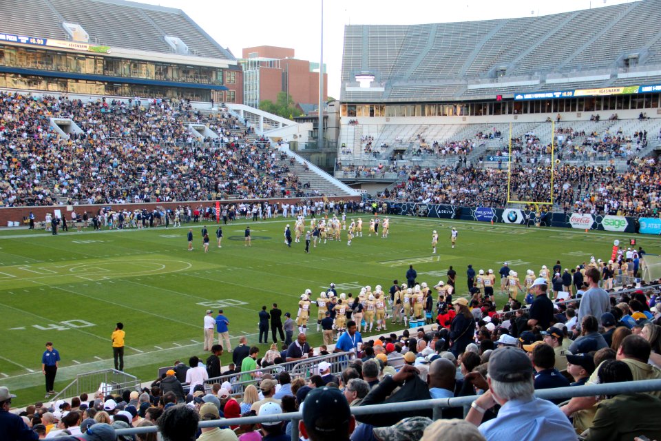GT Football Spring Game 2019 (23)