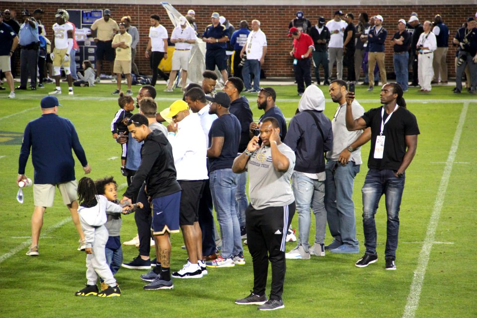 GT Football Spring Game 2019 (245)