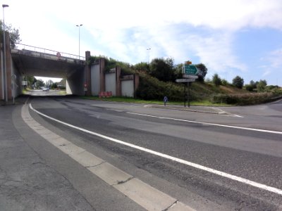 Gué d'Hossus, viaduc sous l'autoroute A304 (D985)