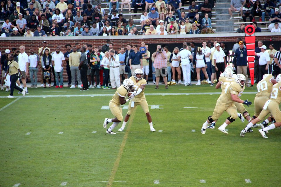 GT Football Spring Game 2019 (113)