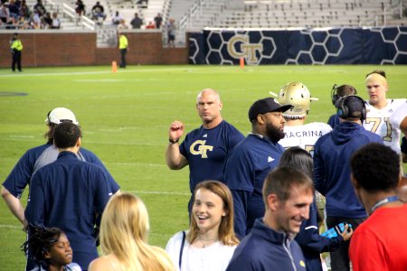 GT Football Spring Game 2019 (307)