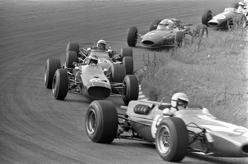 Grote Prijs van Zandvoort Formule II . Wedstrijdmomenten, Bestanddeelnr 920-5530