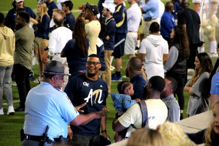 GT Football Spring Game 2019 (282)