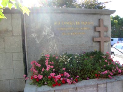 Guéthary (Pyr-Atl., Fr) Monument des Passeurs