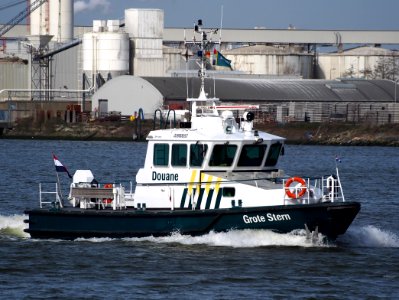 Grote Stern - ENI 03900053, Het Scheur, Port of Rotterdam, pic 1