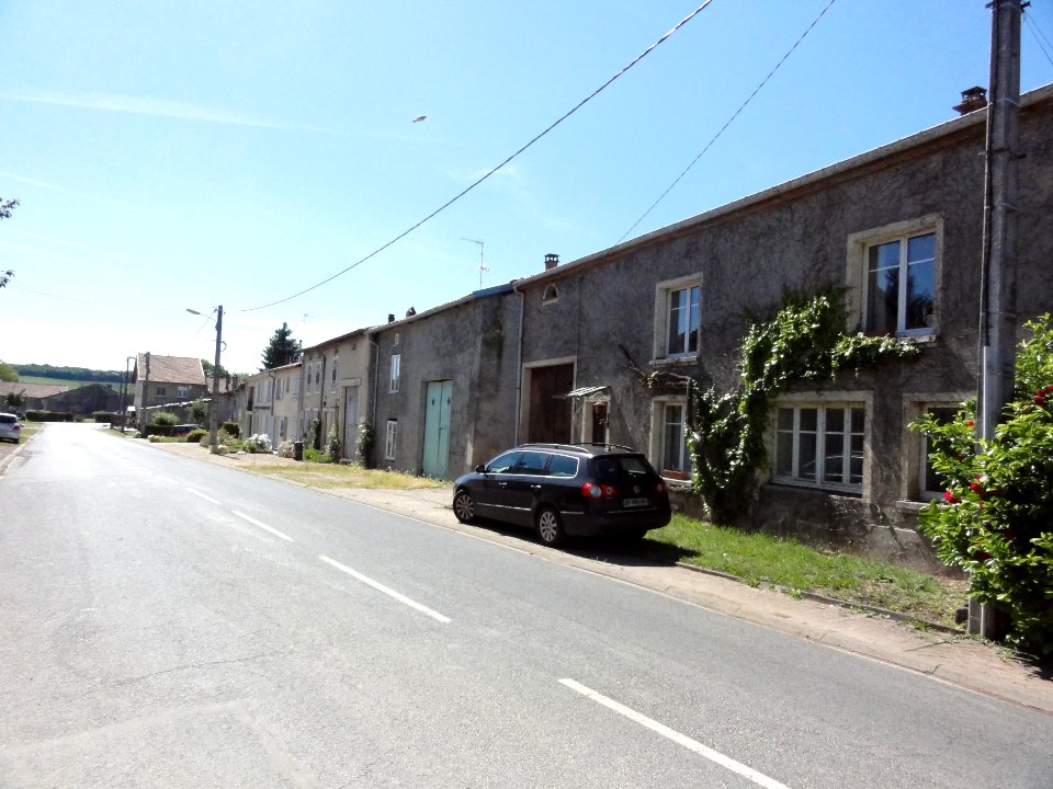 Guébling (Moselle) rue Edmond About
