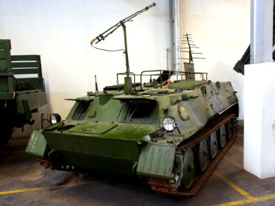 GT-MU SPR-1, Musée des Blindés, France, pic-1