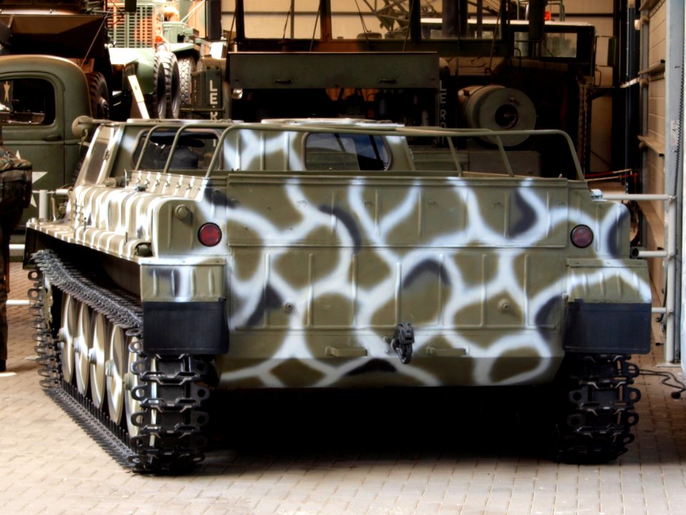 GT-SM, (GAZ-71) Tracker Transporter pic7