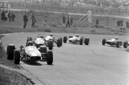 Grote Prijs van Zandvoort Formule II . Wedstrijdmomenten, Bestanddeelnr 920-5529