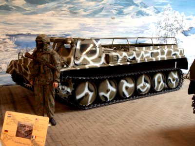 GT-SM, (GAZ-71) Tracker Transporter pic1